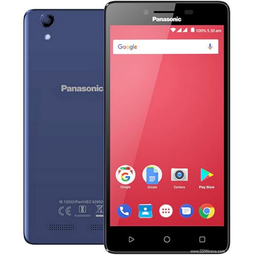 Image of Embed HD-Clear Screen Guard for Panasonic P95 - Harder or Durable Plastic & More Impact-Resistant Than Glass, with Free Installation Kit