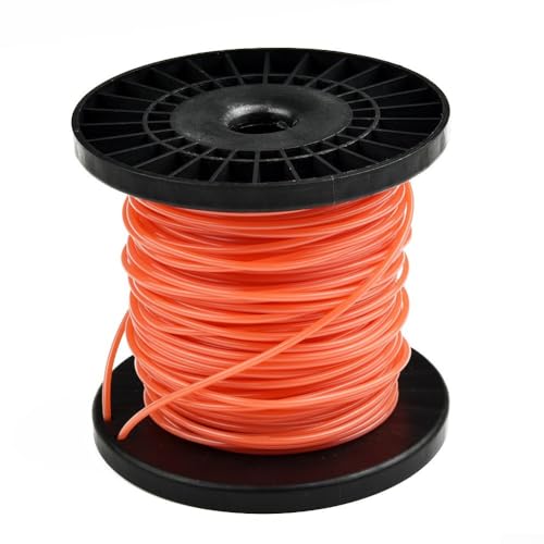 ZiStarlilife Strapazierfähiger Nylonfaden 2,7 mm x 50 m