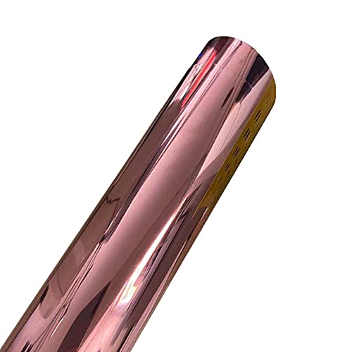 Image of Ssamall Holographic Opal Craft Vinyl Permanent for Cricut and Silhouette Cameo Car Exteriors Glass Mirrors Scrapbooking Sign Plotters 30cmx150cm (Rose)