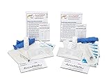 AccuMeth Combo Pack Instant Methamphetamine Residue Detection Test Kit for Homes | 0.1 µg/100cm2...