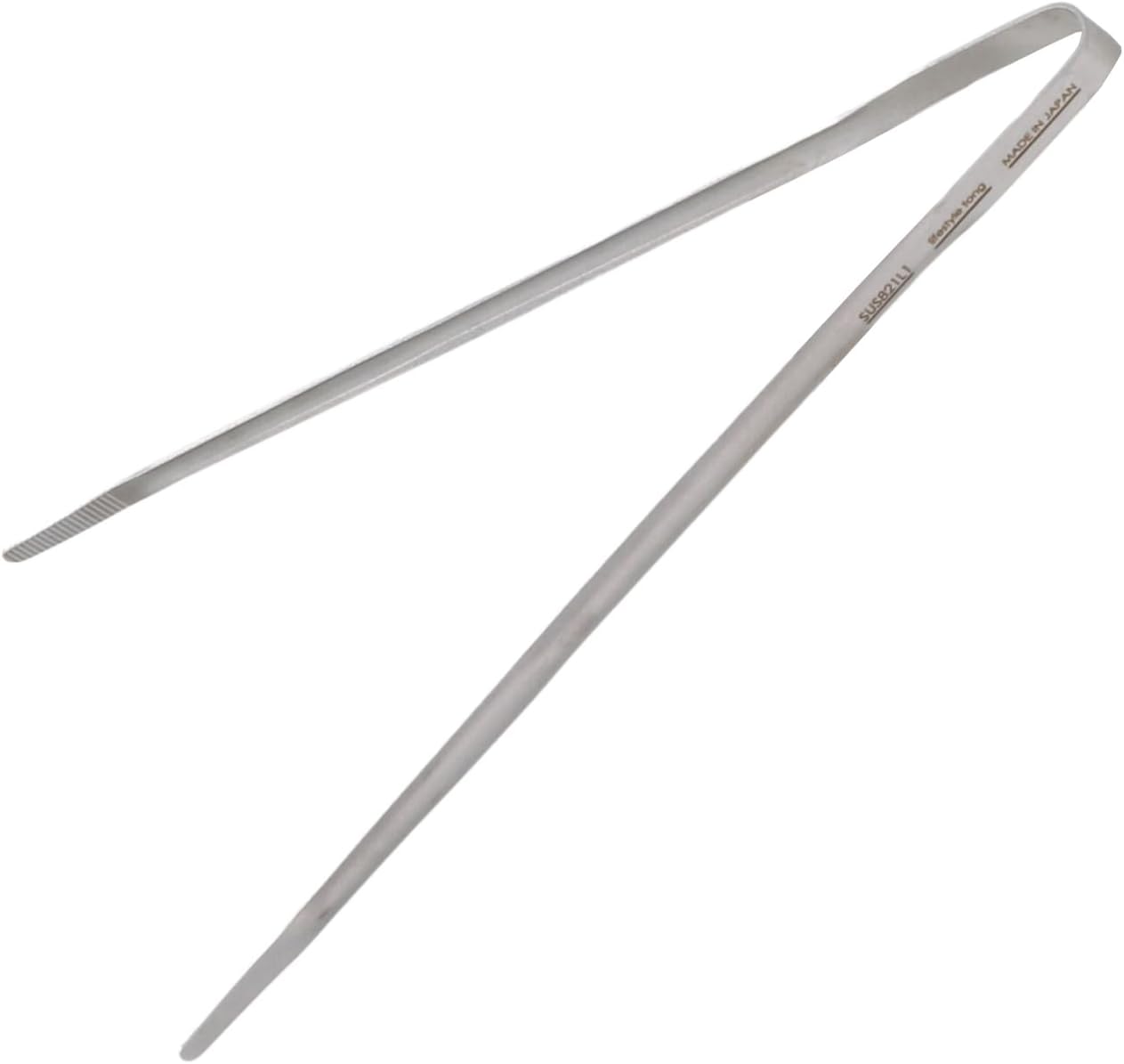 Idea Sekikawa Black Tongs Series SUS821L1 Tsubame Sanjo, Made in Japan