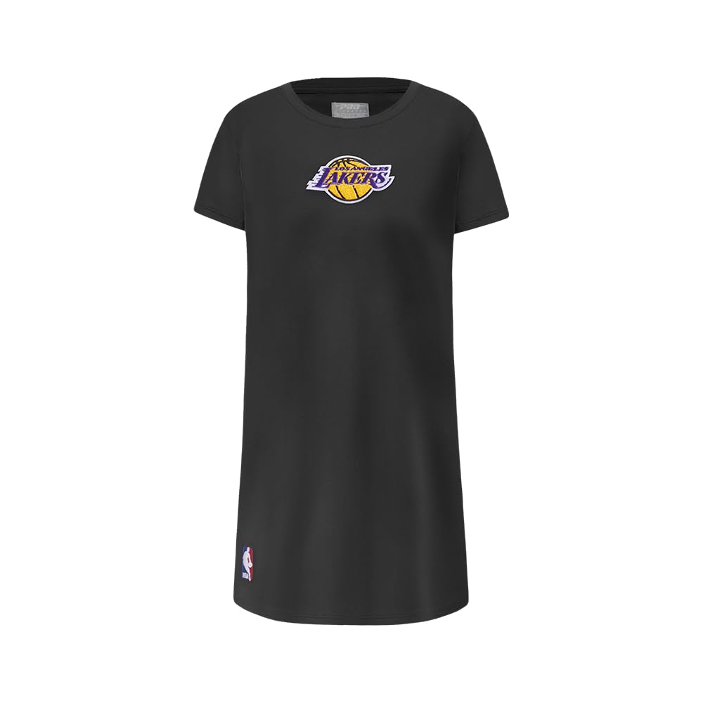 Pro Standard Womens NBA Classic Chenille Cotton Single Jersey Body Con Dress