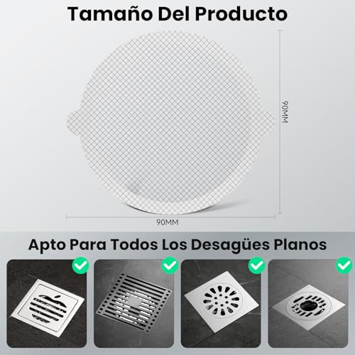 Comparativas de Tipos de coladeras para baño los 10 mejores. 21 Imagen adicional