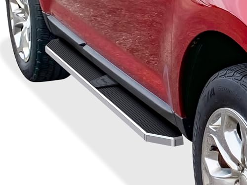 Estribos de Acero Inoxidable APS para Ford Edge 2007-2014 miniatura 1