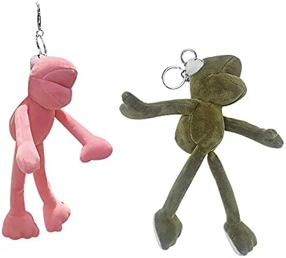 Baharat カエル 蛙 キーホルダー ぬいぐるみ 可愛い 韓国 人気 ペンダント 2色セット バッグ飾り キーリング レディース プレゼント お財布チャーム おしゃれ 最新人気 誕生日 キーチェーン 多機能 ガールズ クリスマス Baharat カエル 蛙 キーホルダー ぬいぐるみ 可愛い 韓国 人気 ペンダント 2色セット バッグ飾り キーリング レディース プレゼント お財布チャーム おしゃれ 最新人気 誕生日 キーチェーン 多機能 ガールズ クリスマス