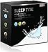 MALOUF Sleep TITE PR1ME Smooth 100% Waterproof Hypoallergenic Mattress Protector with 15-Year Warranty - King Size