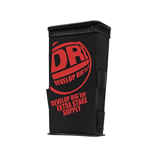 ドレス[DRESS] マルチホルダー ブラック/レッド レッド 1枚目