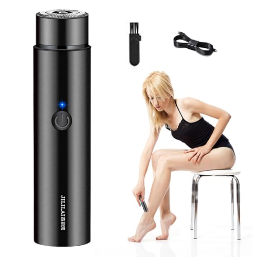 Mini rasuradora eléctrica | Recortador de Barba Recargable Máquinas Afeitar compactas Impermeables Recortadora Bolsillo la máquina Unisex, Palos apropiación múltiple USB para Labios Cara con Barbilla