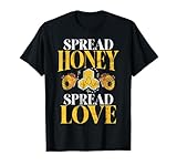 Unte Honey Unte Love Honey Camiseta