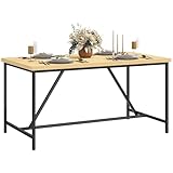table a manger ikea extensible STABILITÉ ASSURÉE : Équipée de patins de pieds réglables, cette table à manger en bois reste stable sur des surfaces inégales, garantissant une expérience de repas sans soucis.