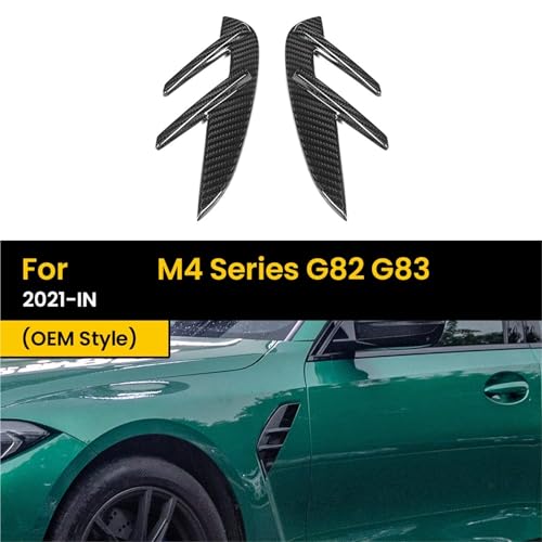 Guardabarros de carbono seco ligero para M4 G82 G83 de 2021 2