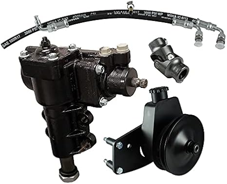 Borgeson 999059 Power Steering Conversion Kit