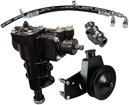Borgeson 999059 Power Steering Conversion Kit