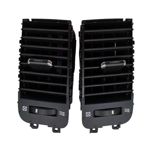 エアベントコンセント トヨタ ランドクルーザー プラド 120 レクサス GX470 2003-2009 A/C プレート エアコン コンディショナー グリル (ブラックA ペア) 対応