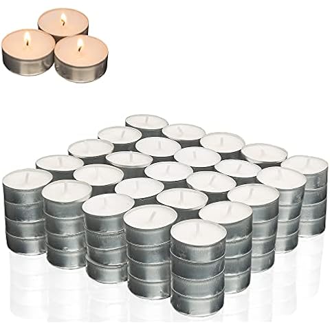 Juego de velas de té Smart-Planet Ambiente (100 unidades) Cover