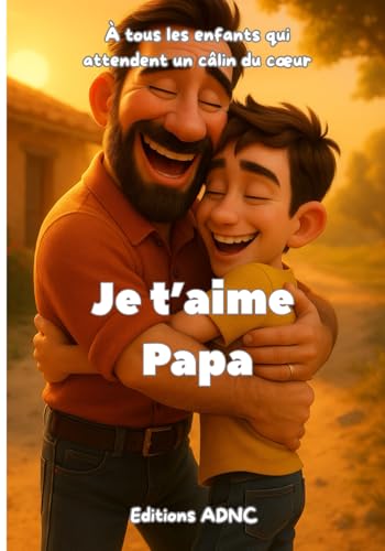 Majosta - Je t'aime Papa: Une histoire d’amour et de famille pour enfants dès 7 ans (French Edition)