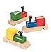 Fun Express Wooden Train Whistles Shaped as Locomotives (Set of 12)