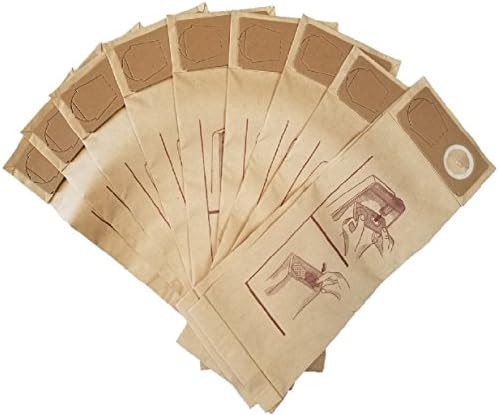 10 Replacement Bags Compatible with Lindhaus Healthcare Pro PH4 Vacuum Bags, also fits Lindhaus RX HEPA, CH Pro, Dynamic 300, 380, and 450. image 4