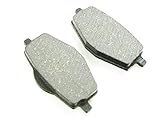  Bremsbeläge organisch - YAMAHA 125 DT R Baujahr 88-03 (Vorne/Hinten)