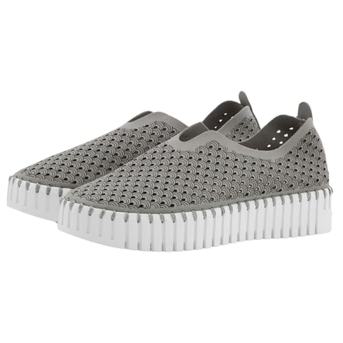 Image of Ilse Jacobsen HORNBAEK Women's Tulip 3373 Platform | Slip-On | Low-Top