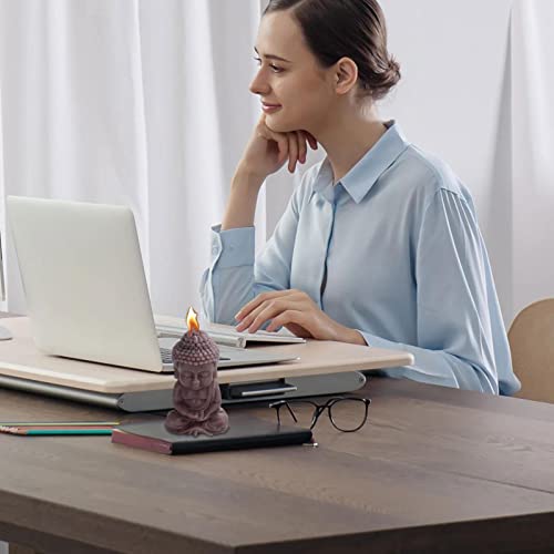 3D Silicone Candle Mold, Buddha Sculpture Casting Mold Handmade Resin Mould Aroma Wax Making Mold For Candle Diy Crafts Soap Beeswax #TOP4