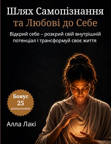 Шлях Самопізнання Та Любові До Себе: Відкрий себе – розкрий свій внутрішній потенціал і трансформуй своє життя (Ukrainian Edition)