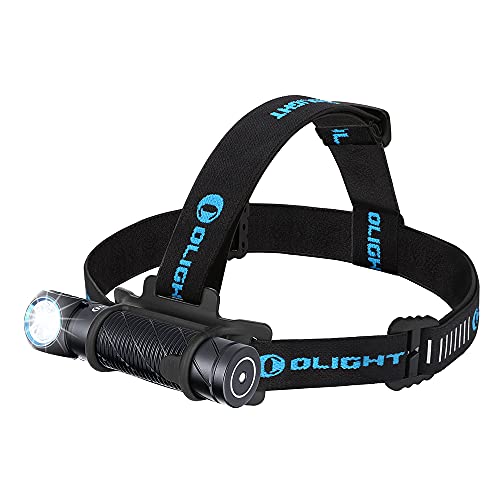 OLIGHT Perun 2 Lampe Frontale Rechargeable Étanche Classée de IPX8 Lampe Frontale Running 2500 Lumens avec 5 Modes d'Éclairage, Pratique et Mulitifonctionnelle pour Les Activités Extérieures