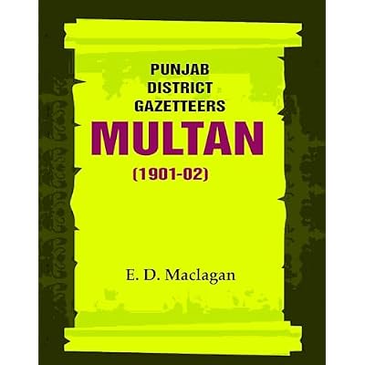 Punjab District Gazetteers