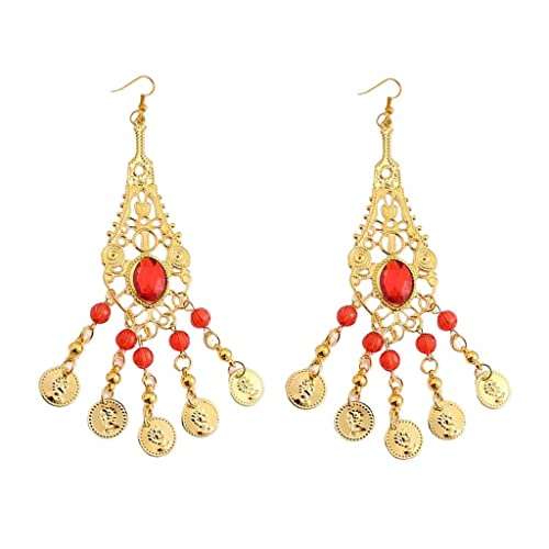 Parure de bijoux danse du ventre collier bracelet chaîne de tête pour accessoire costume