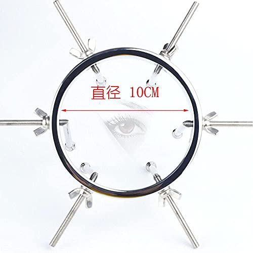 緊縛SMアナルスプレッダープッシー拡張器/肛門鏡 ステンレス鋼 クランプ 肛門検査鏡 アナル＆膣鏡 肛門鏡 アナル内観察 クスコ 最新型 観察プレイアナル開発 おと^なの^おもちゃ sm グッズ - 画像4