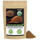 Alpi Nature Carvi in Polvere 125g, Semi Macinati per Cucina, Carum Carvi, Cumino dei Prati