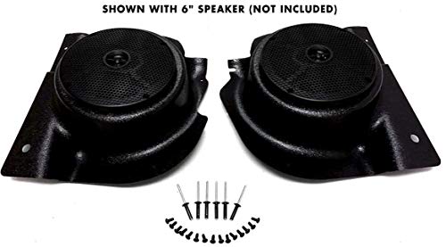 3G Speaker Pods (Speakers Not Included) For Ezgo Rxv Golf Carts #TOP1