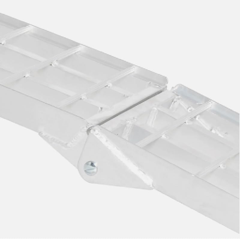 Par de Rampas Plegables de Aluminio 7.5' para Motos miniatura 3