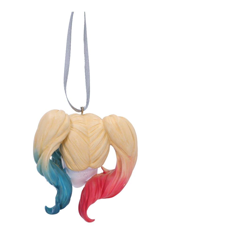 Nemesis Now Officially Licensed Harley Quinn Hanging Ornament, Yellow, 8cm - Image 4