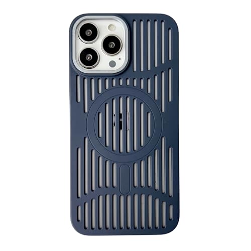 MagSafe対応 いphone16 Pro Max スマホ 放熱 冷却ケース 耐衝撃 マグセーフ対応 かわいい iPhone16 Pro Max 用ケース カメラレンズ保護 放熱性能 おしゃれ 韓国 マグネット搭載 スマホ冷却 アイフォン16 Pro M