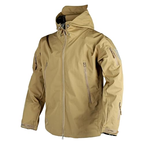 Veste windbreaker softshell hommes pour stopper le vent froid en randonnée