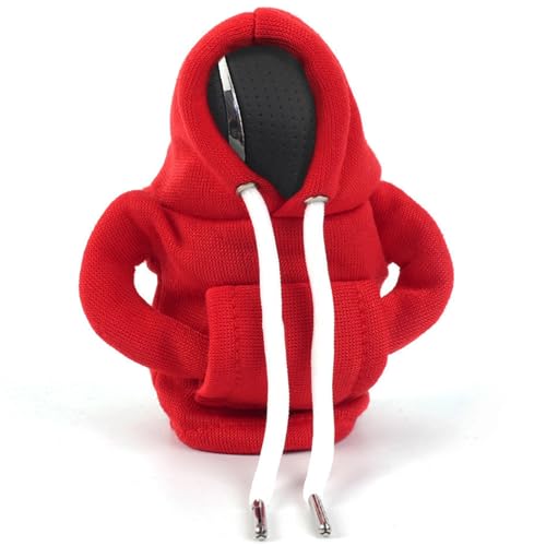 1 Peça de Capuz para Alavanca de Mudanças, Moletom com Capuz para Alavanca de Mudanças, Pomo para Alavanca de Mudanças, Capa para Alavanca de Mudanças com Capuz, Capa de Alavanca de Mudanças, Moletom