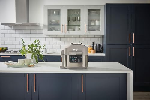 Miniatura 8 de Ninja Speedi Olla Exprés Multifunción Rápida, Olla Eléctrica Con Freidora Aire 5,7l, 10 En 1, Freidora Sin Aceite, Horno, Cocción Lenta, Al Vapor Y Más, 4 Porciones En 15min, Piedra Dorada On500eustgd