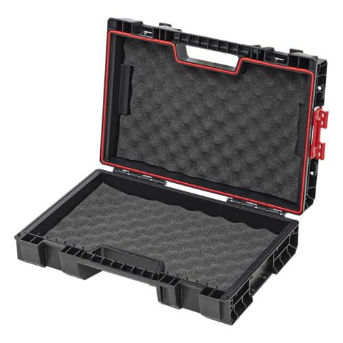 Caisse à outils vide avec mousse Qbrick System PRO pour protéger vos mesures - 3