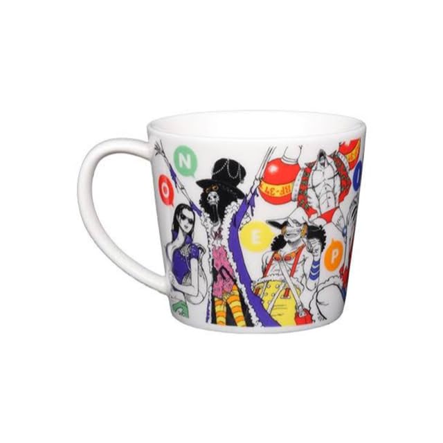 Amazon.co.jp: Hello,ONE PIECE マグカップ 麦わら一味 : ホーム＆キッチン