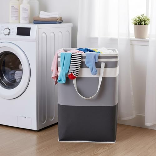 Panier de rangement pliable pour optimiser l'espace d'un studio