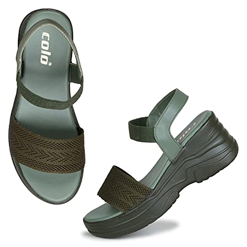 Image of Colo Women and Girls Fashionable Wedges