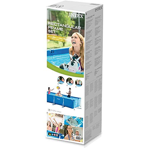 INTEX Rectangular Frame Pool レクタングラ フレームプール の商品画像 4