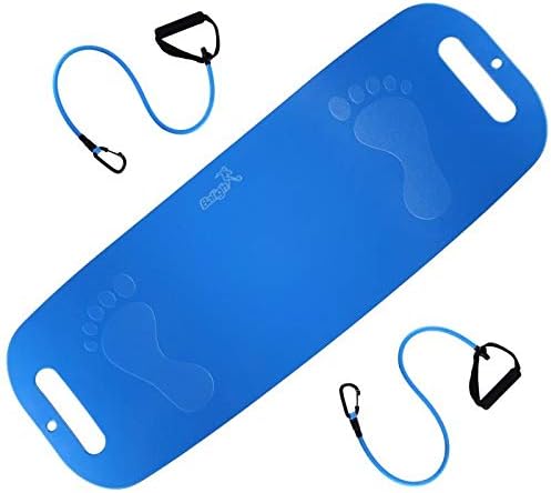 Twisting Fitness Balance Board Simple Core Workout for Abdominal Muscles