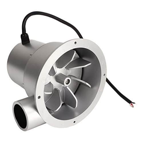 Wasserturbine mit Hydrogenerator Wasserkraft Stromerzeugung Kleiner Bürstenloser Permanentmagnetmotor Fließendes Wasser Unterstützt das Laden (SJ18A)