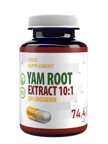 Hepatica Yam Root Extract Capsules