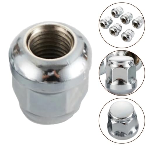 Tuercas de rueda de coche Civic 2000-2021 con tornillo de cabeza perno 6