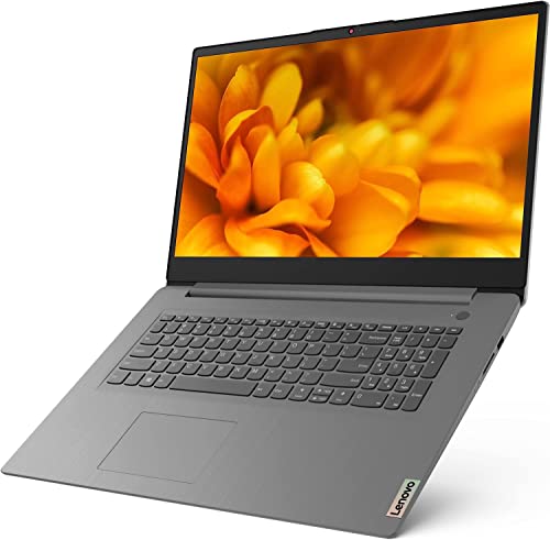Image of Lenovo 2022 IdeaPad 3 17 17.3 inch FHD Laptop Computer, Intel Quard-Core i7-1165G7, 36GB DDR4 RAM, 2TB PCIe SSD, WiFi 6, Bluetooth 5.1, Webcam, Arctic Grey, Windows 11, broag 64GB Flash Drive