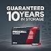 PROCELL Alkaline Intense AA Batteries, 1.5V Alkaline AA for High Drain Professional Devices, Double A Battery with Long-Lasting Power, All-Purpose AA Industrial Batteries, 144-Count Bulk Pack