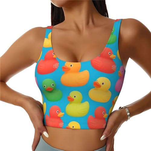 Women Girls Cozy Sports Vest Tank Tops for Sports Running